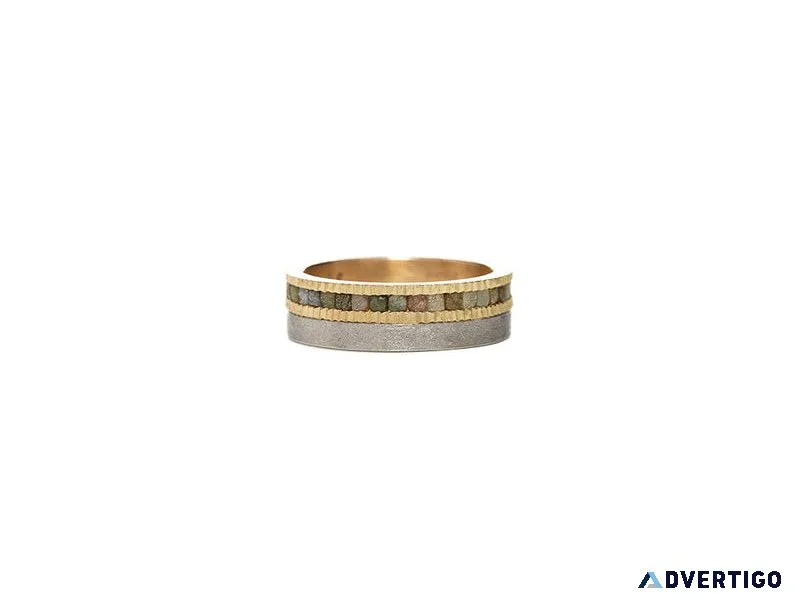 Shop mens designer wedding bands for valentines day gifting