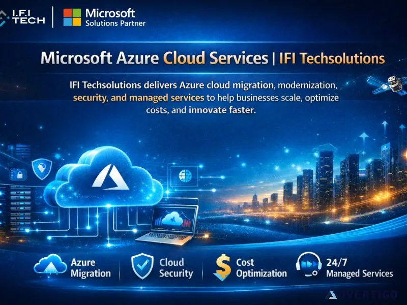 Microsoft azure cloud services provider ifi techsolutions