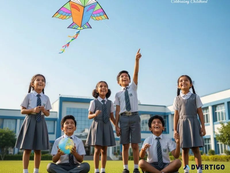 Start your kid carrer with kiran international school