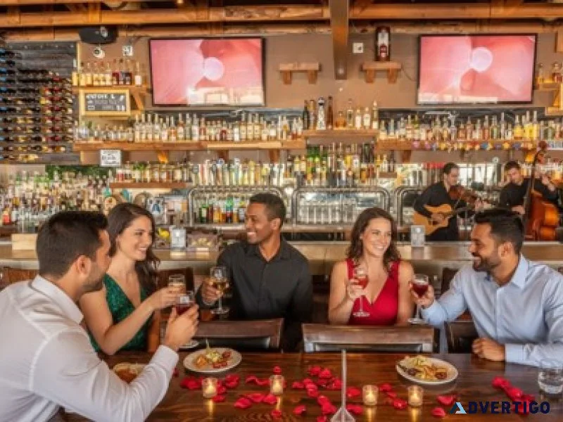 Find best live music bars near me in palm desert for valentines