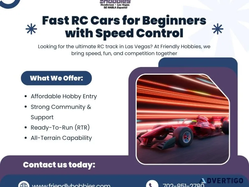 Fast rc cars for beginners las vegas