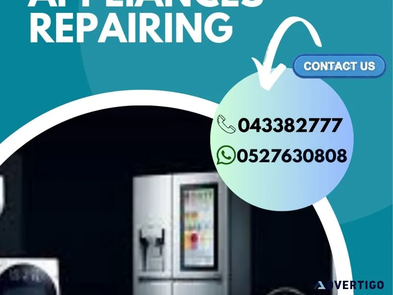 Lg home appliances repairing service