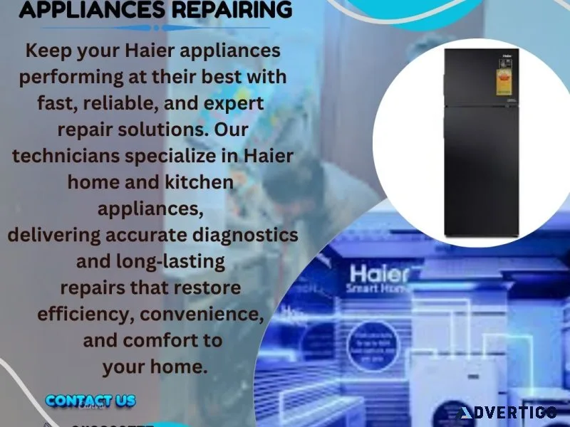 Haier appliances repairing service dubai