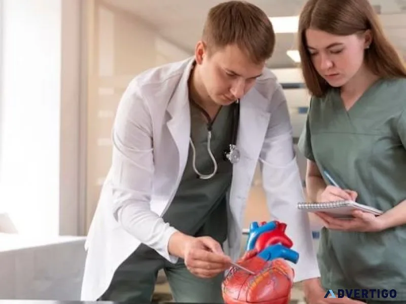 Cardiac hospital for complete heart care and treatment