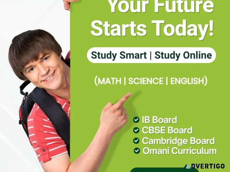 Online tuition classes that turn learning into success al maa