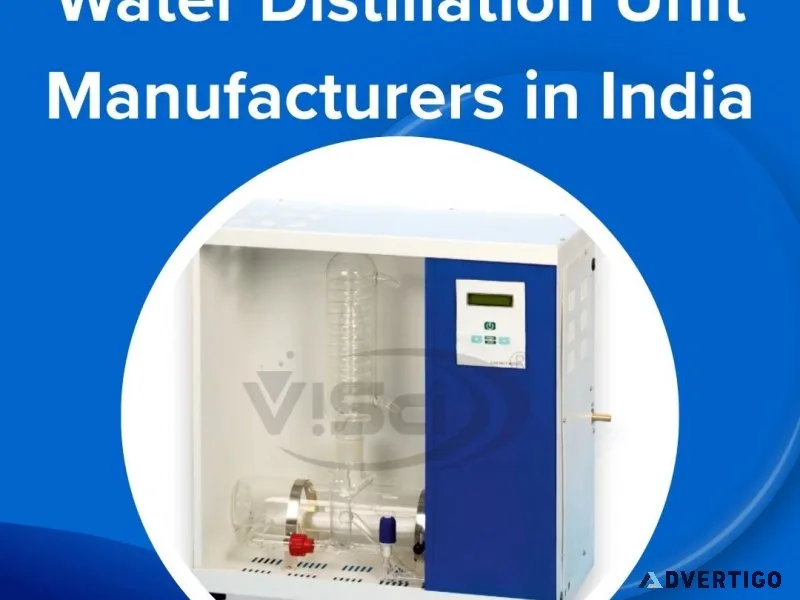 Water distillation unit manufacturers in india