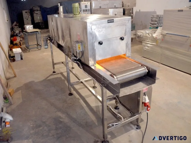 Infrared dryers fast clean and energy smart drying