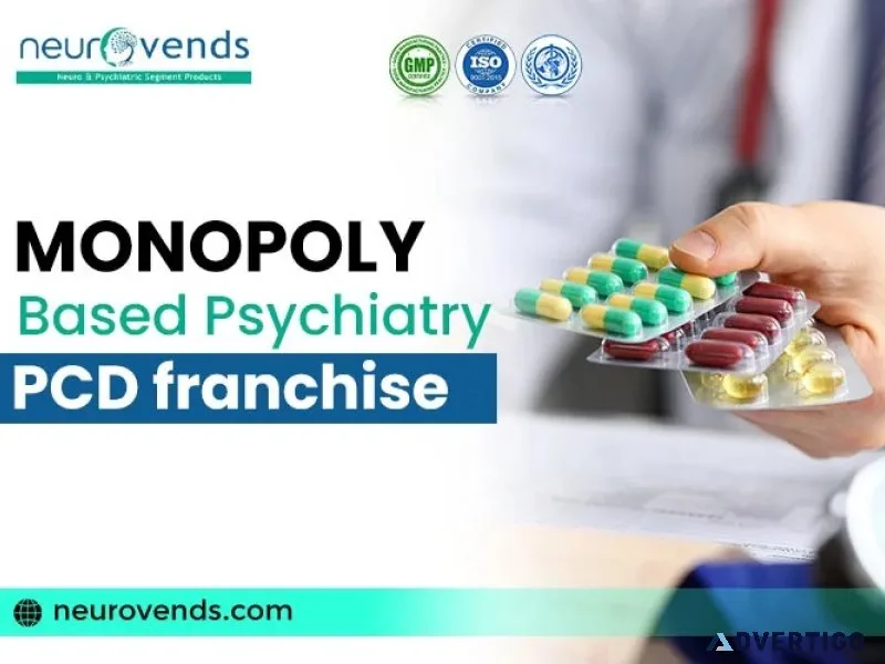 Mental health medicines pcd franchise
