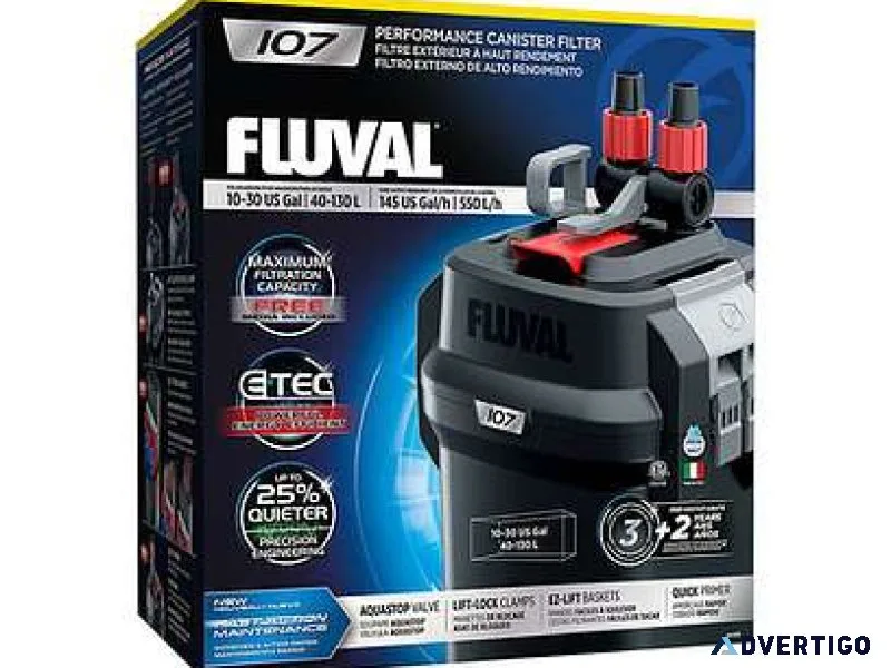 Fluval 107 canister filter