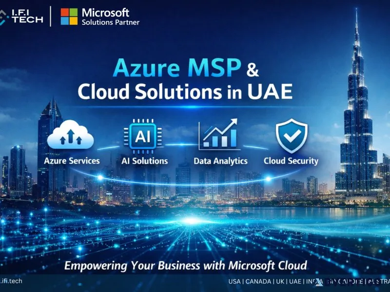 Ifi techsolutions azure msp cloud solutions in uae