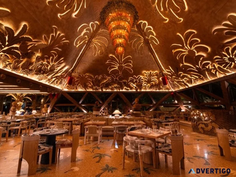 Savor luxury coastal dining at goas premier beachfront spot