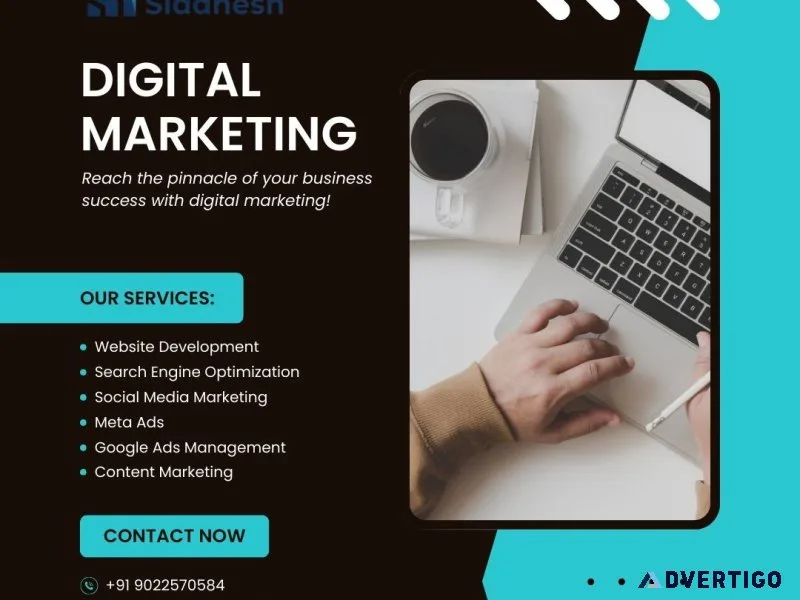 Digital siddhesh more certified digital marketer in mumbai