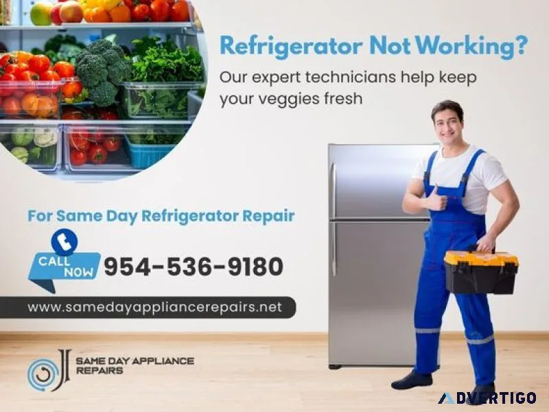 Same day refrigerator repair services