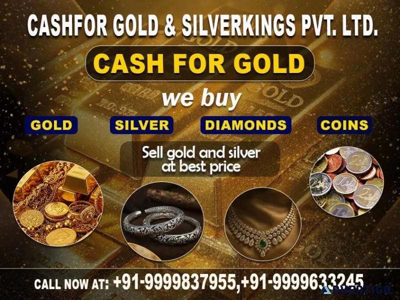 Cash for gold in kaushambi quick deal best value