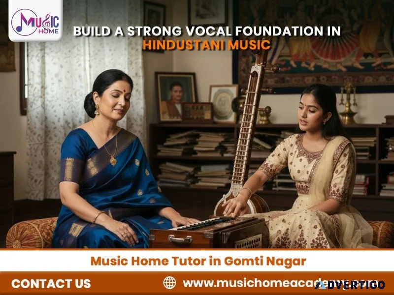 Music home tutor in gomti nagar