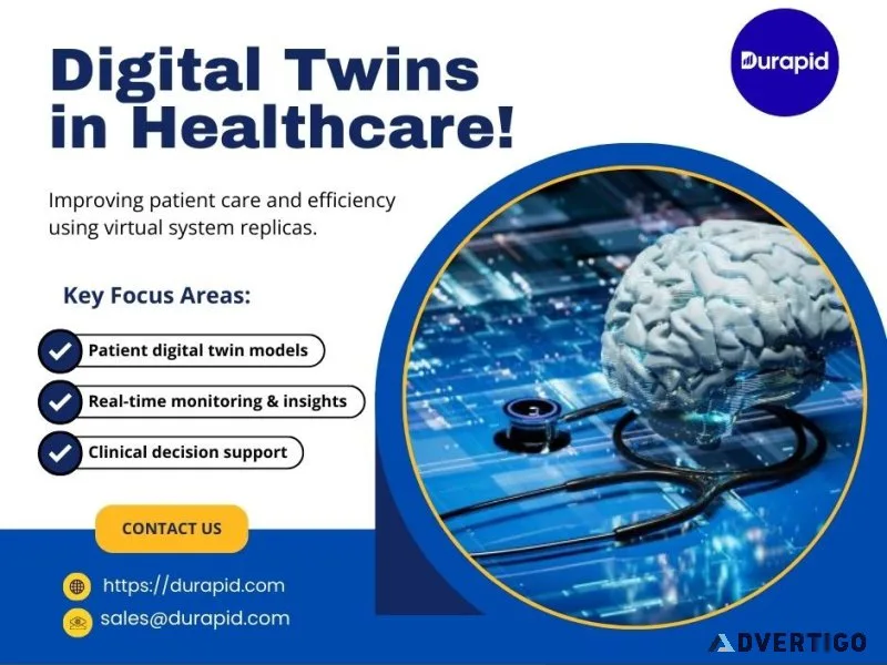 Digital twins in healthcare transforming patient care with ai