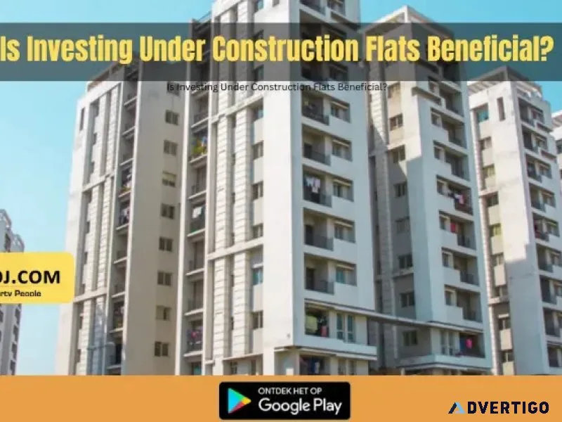 Things to think about before investing in an under construction