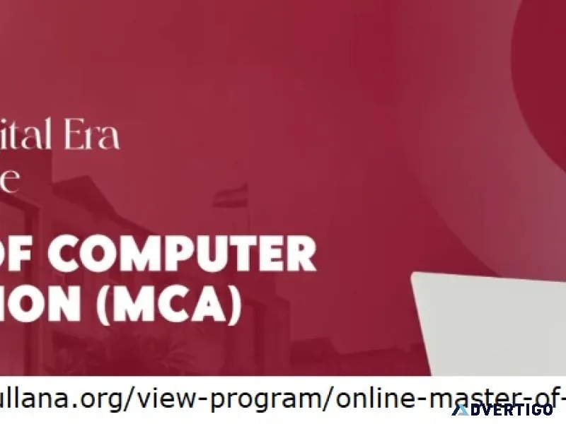 Best online mca university