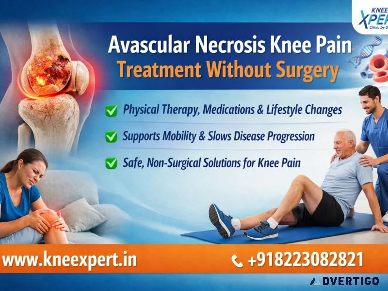 Avascular necrosis knee pain treatment without surgery knee xp