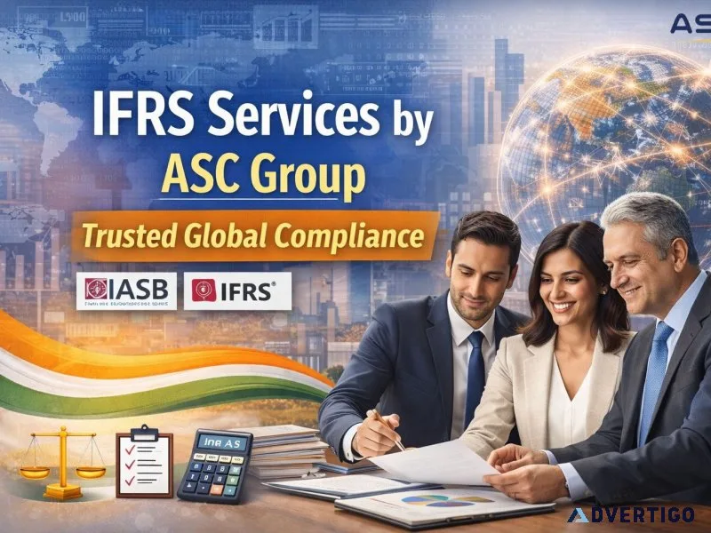 Trusted ifrs services compliance asc group