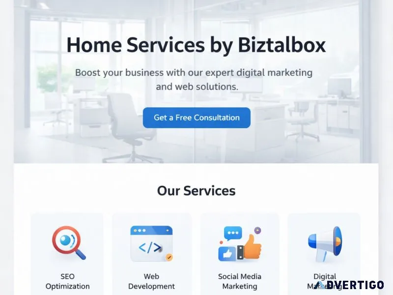 Biztalbox seo digital growth for home service businesses