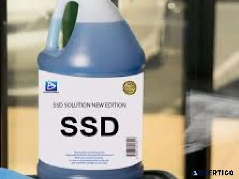 Sandwell 256702530886 ssd chemical solution for cleaning black