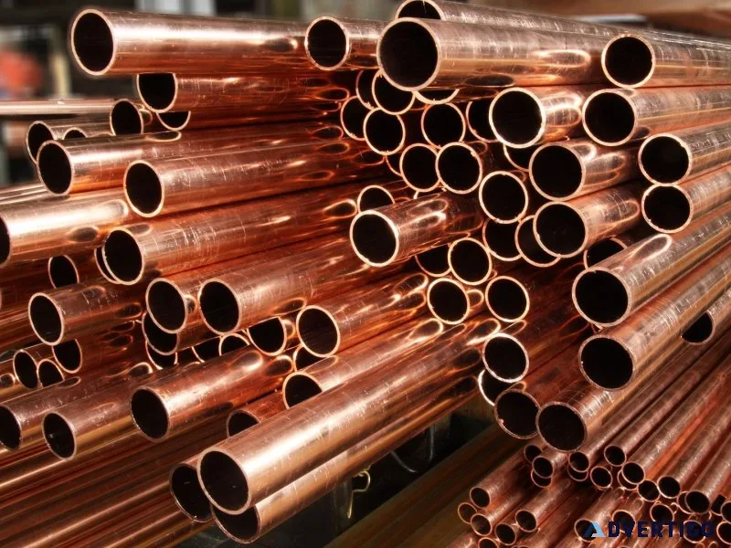 Copper pipe manufacturing services available in bangalore