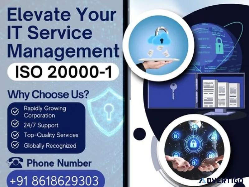How iSO certification in columbus improves it service 