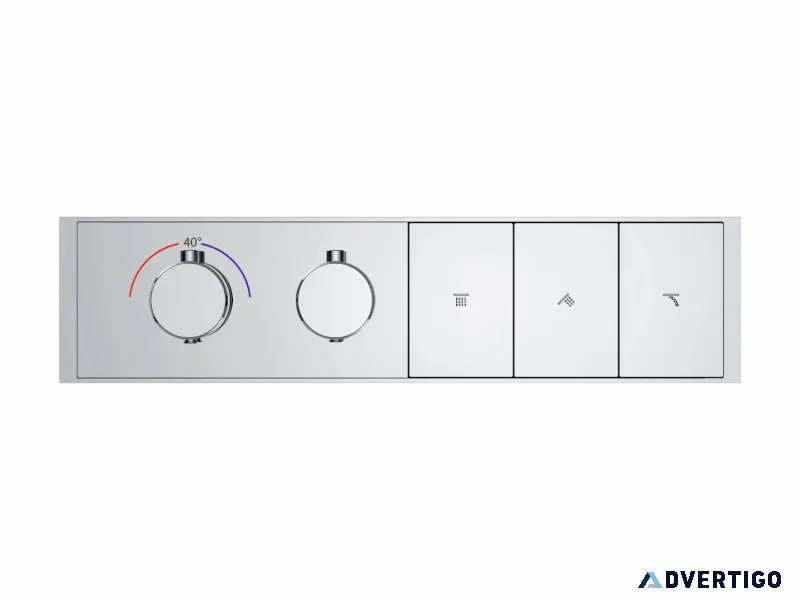 Grafdoer clyra bathroom plumbing premium diverters accesso