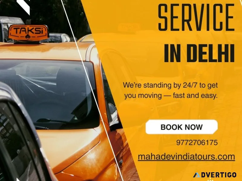 Choose the best taxi services in delhi for comfortable travel