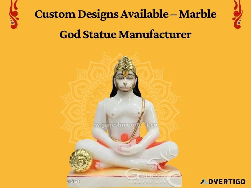 Custom designs available marble god statue manufacturer