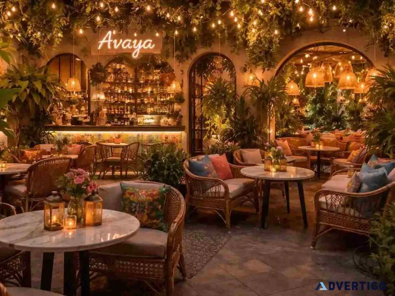Avaya cafe one of the best cafes in delhi for coffee food m