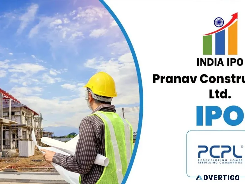 Pranav constructions ipo date price gmp review details