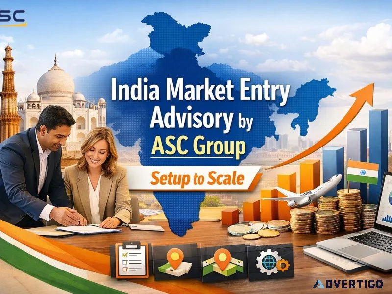 India entry consultant for global firms asc