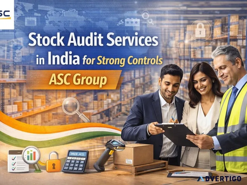 Expert stock audit services inventory review asc