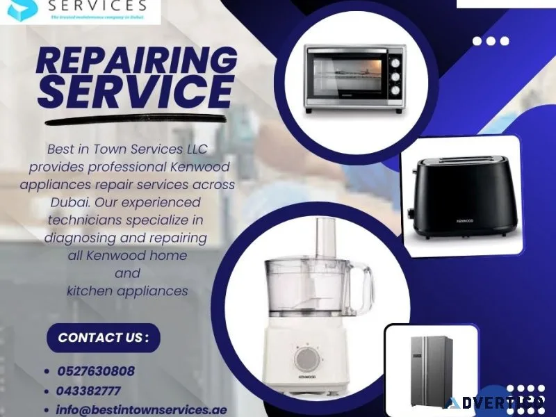 Kenwood appliances repair services