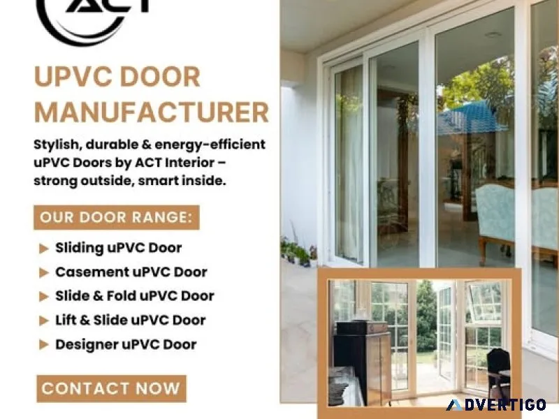 Upvc doors suppliers in ghaziabad