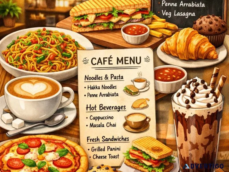 Avaya cafe bakery sukhdev vihar menu a delicious culinary