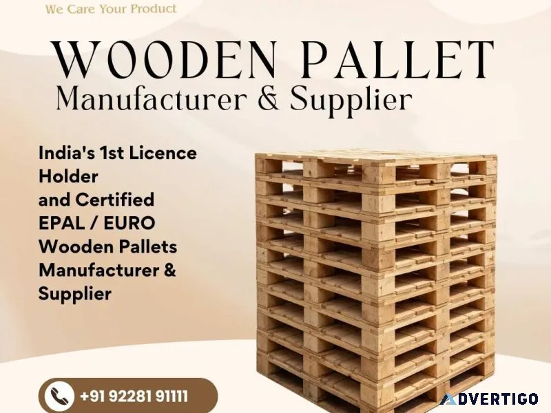 Wooden pallet manufacturer supplier in ahmedabad india shiv