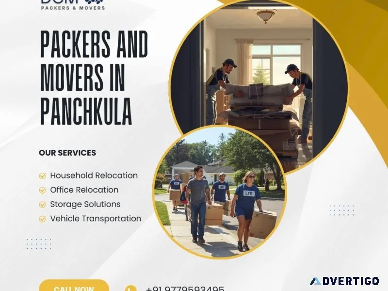 Packers and movers in panchkula