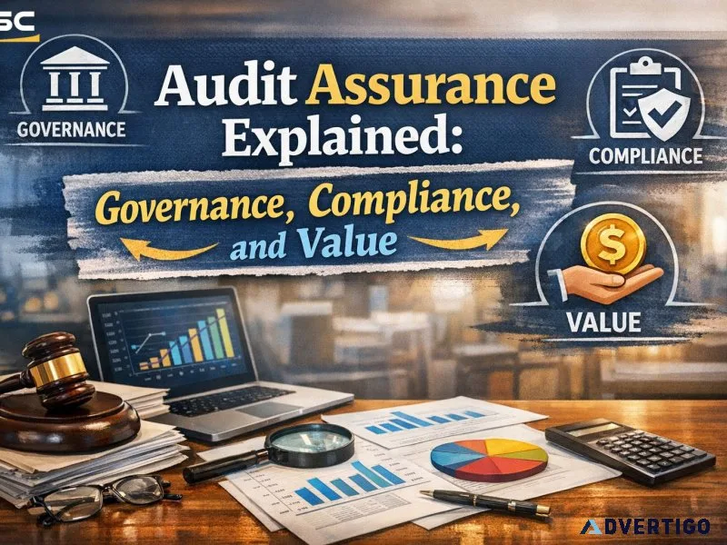 Comprehensive audit and assurance services