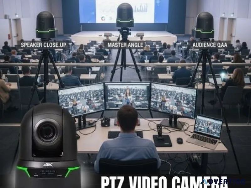 Buying new ptz video camera for the live streaming and event pro