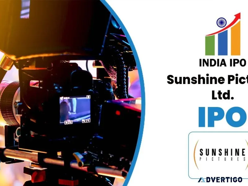 Sunshine pictures ipo date price gmp details