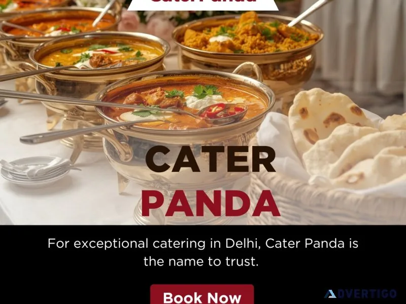 Caterpanda catering services