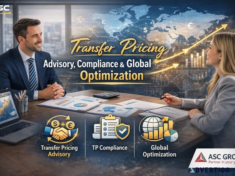 Reliable transfer pricing services by specialists