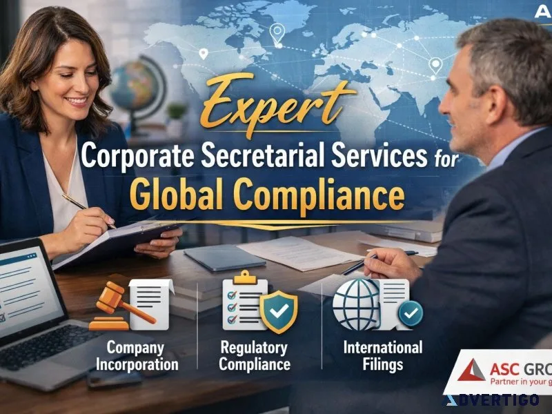 Complete corporate secretarial services support