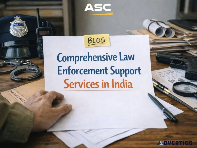 Comprehensive law enforcement legal support services