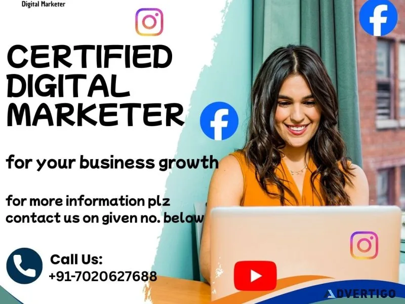 Digital rinky gupta certified digital marketer in mumbai