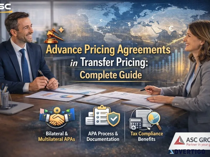 Trusted advance pricing agreement apa advisory