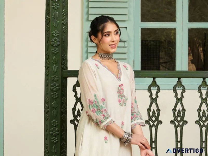Ethnic wear brand online shopping platform india